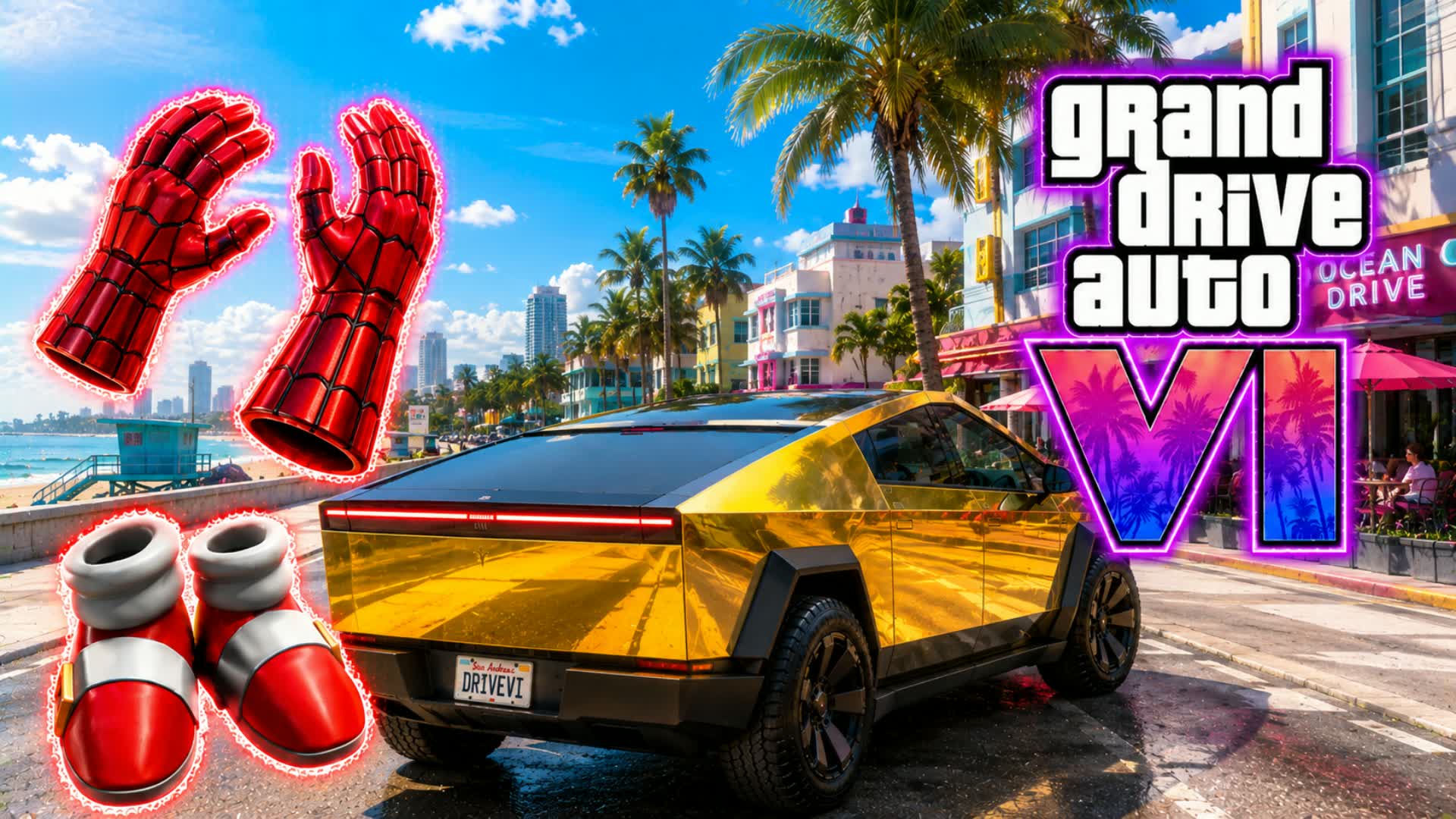 GDA 6 VI LUCIA GRAND DRIVE AUTO 6 VI [] — Fortnite Creative map