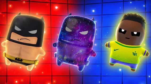 BATMAN RVB RED VS BLUE CRAZY NUKE — Fortnite Creative map