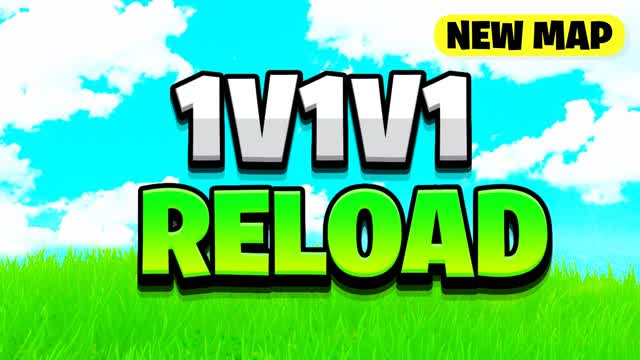 FAST 1V1V1 RELOAD 1V1 — Fortnite Creative map cover art