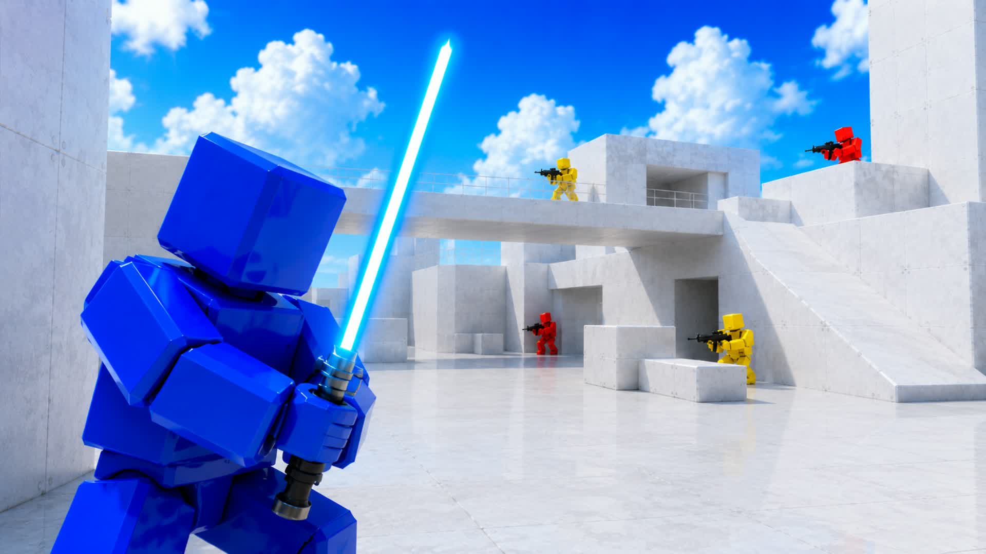 RED VS BLUE GOOD — Fortnite Creative map