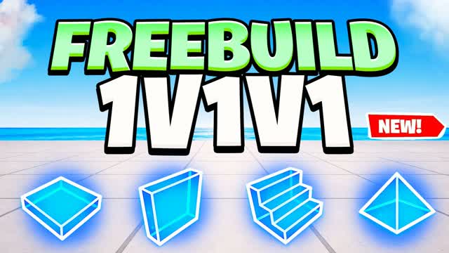 1v1v1v1v1 Free Build — Fortnite Creative map