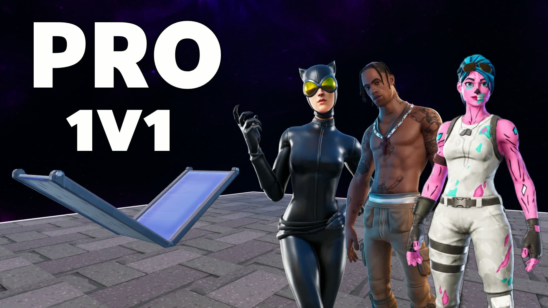 PRO 1V1 BUILD FIGHT 🔥 — Fortnite Creative map
