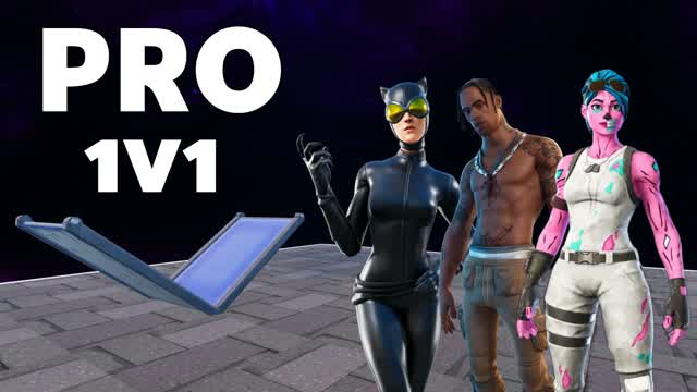 PRO 1V1 BUILD FIGHT 🔥 — Fortnite Creative map