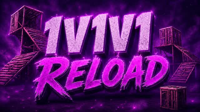 RELOAD 1V1V1 - UPDATED WEAPONS — Fortnite Creative map
