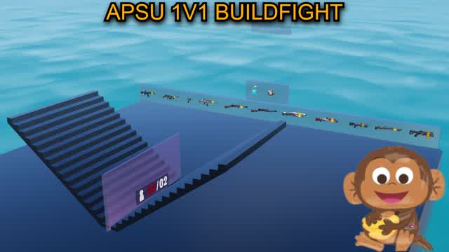 APSU 1V1 BUILDFIGHT — Fortnite Creative map