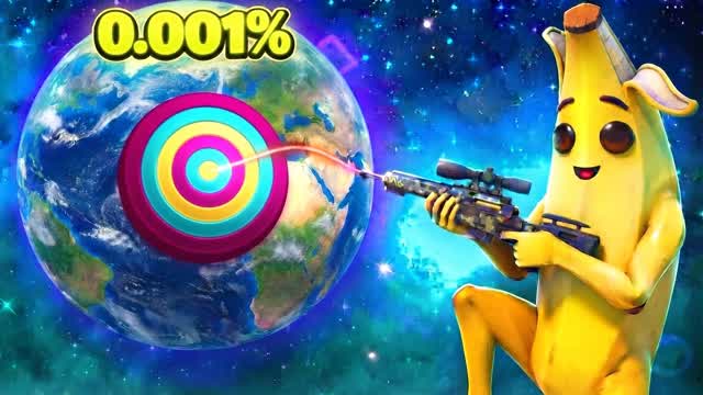 🎯 AURA TRICKSHOT 🎯80 LEVEL EXTREME K10 — Fortnite Creative map