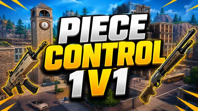 Piece Control 1v1 [NEW] — Fortnite Creative map