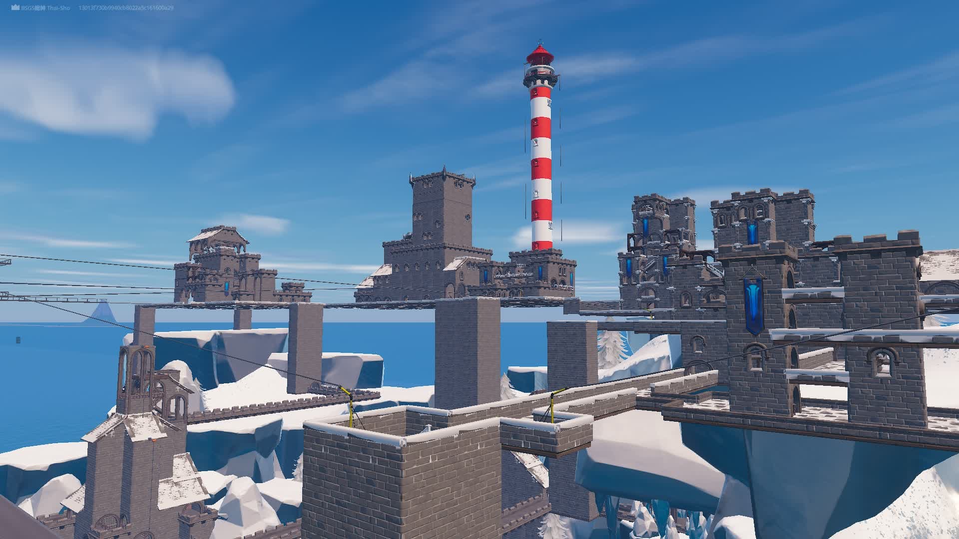 第X次世界大戦 — Fortnite Creative map
