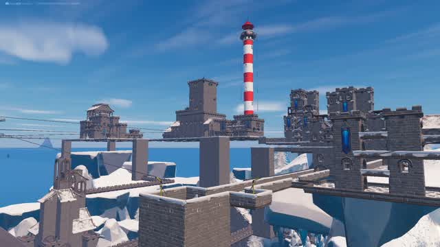 第X次世界大戦 — Fortnite Creative map cover art