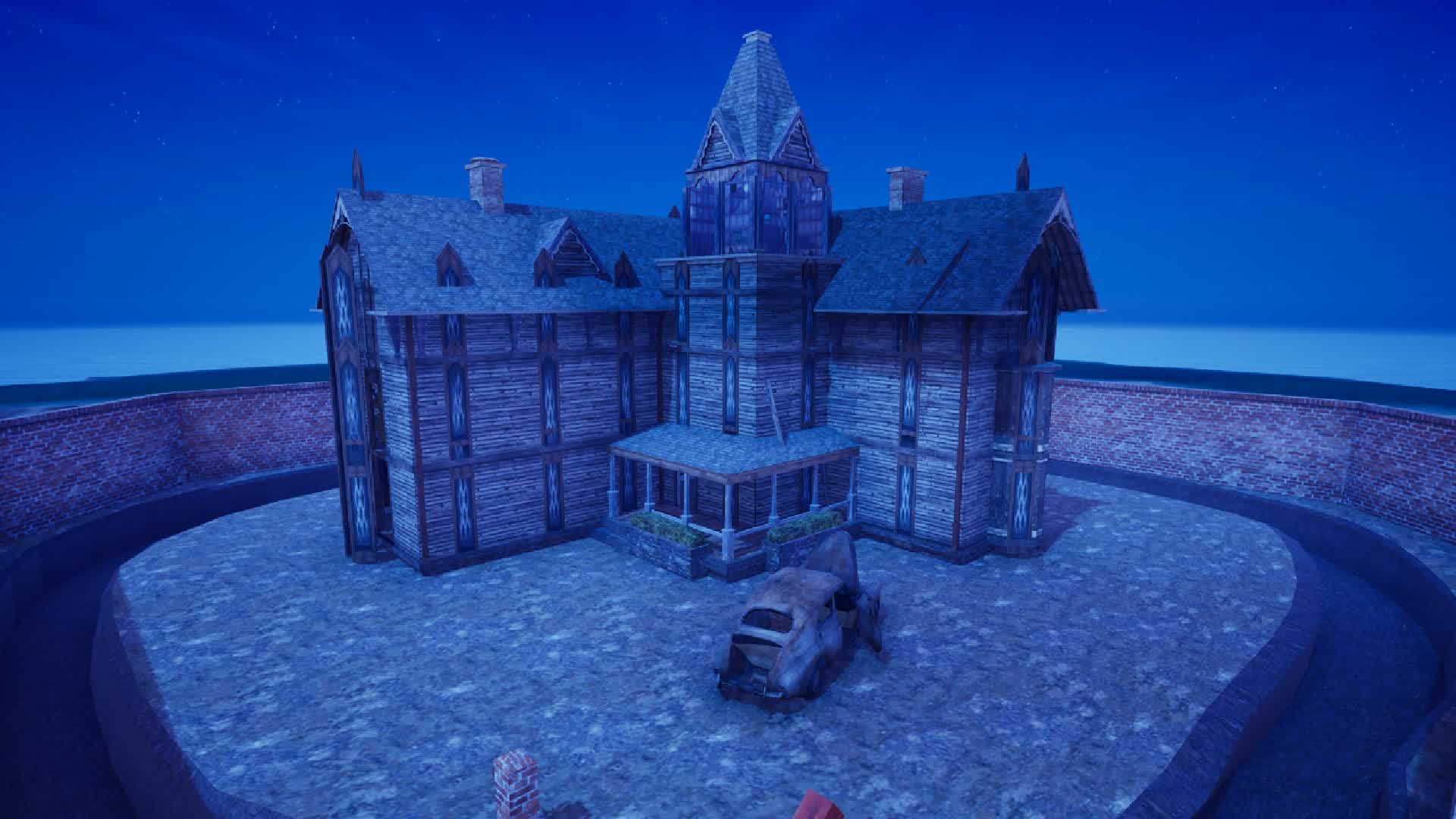 Grandparents' House - Granny 3 — Fortnite Creative map