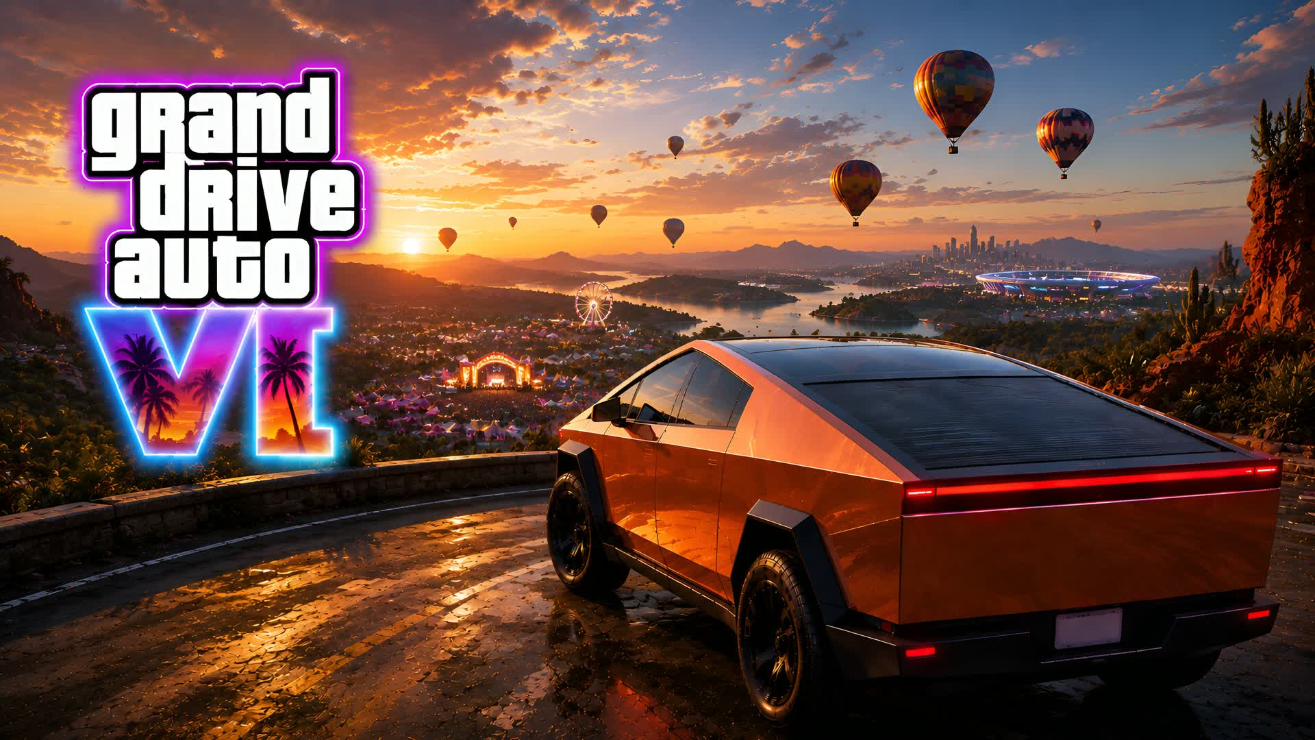 GDA VI 6 GRND DRIFT AUTO VI — Fortnite Creative map