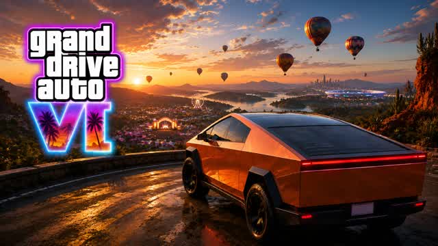 GDA VI 6 GRND DRIFT AUTO VI — Fortnite Creative map cover art