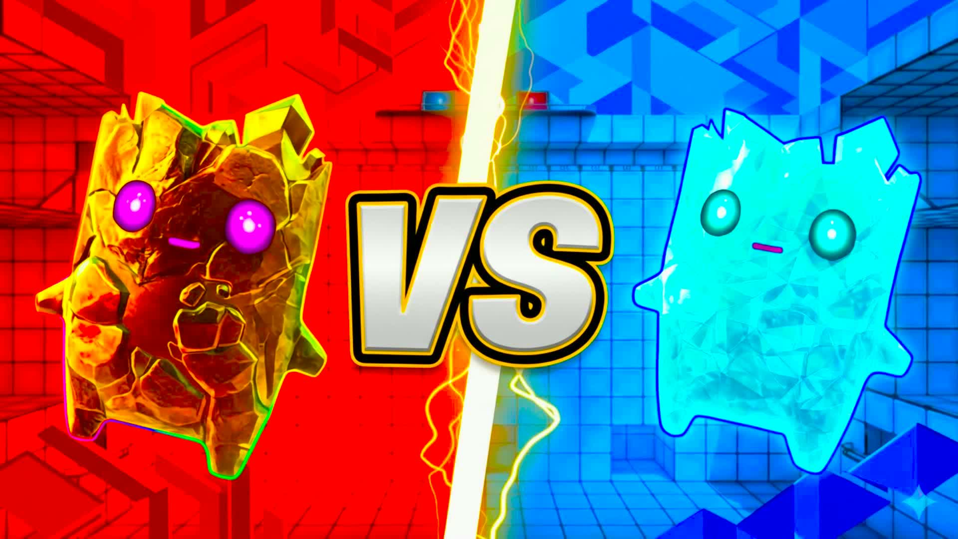 RED VS BLUE 🔴🔵 RVB GOAT — Fortnite Creative map