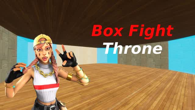 Throne Box fight 📦 — Fortnite Creative map cover art