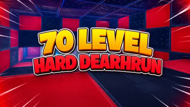 70 Level Deathrun Hard — Fortnite Creative map