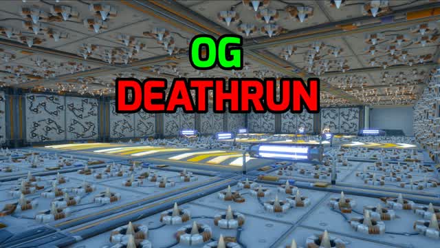 THE OG DEATHRUN — Fortnite Creative map cover art