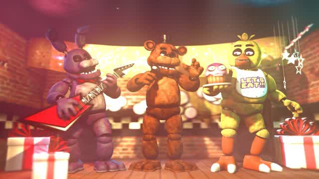 FNAF NEW [HORROR] — Fortnite Creative map