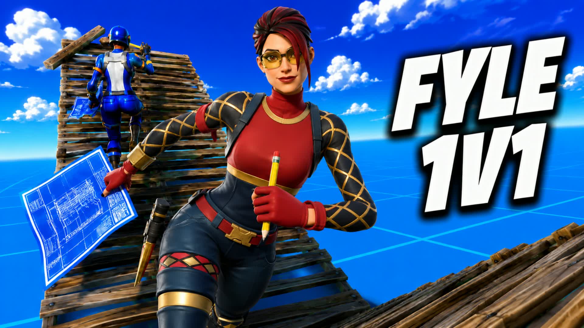 FYLE 1V1 — Fortnite Creative map
