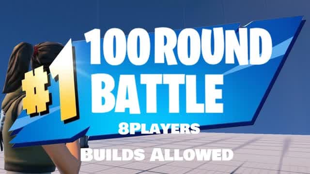 100 ROUND BATTLE — Fortnite Creative map