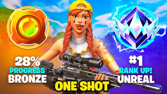 SALTY ONE SHOT SNIPE 🎯 — Fortnite Creative map cover art