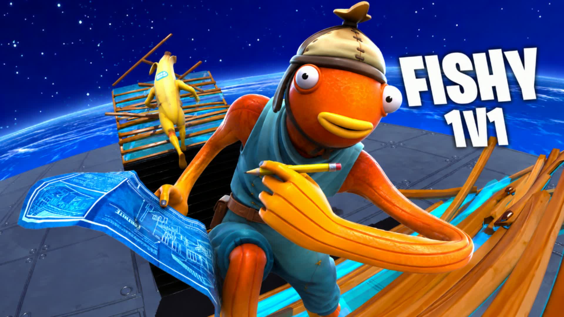 1V1 BUILD FIGHT {FISHY} — Fortnite Creative map