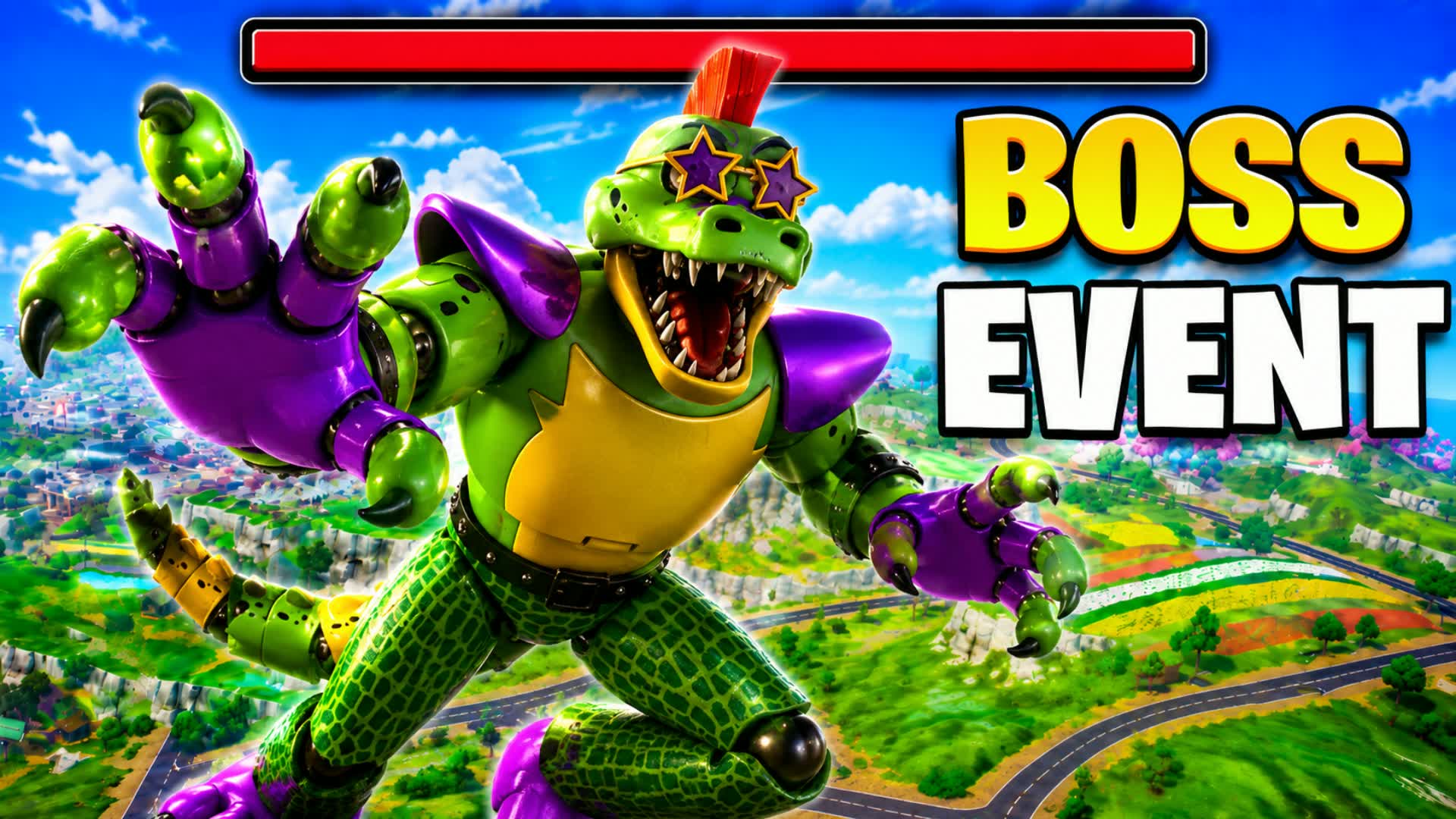 MONTYSWITCH BOSS FIGHT EVENT - BOSSFIGHT — Fortnite Creative map