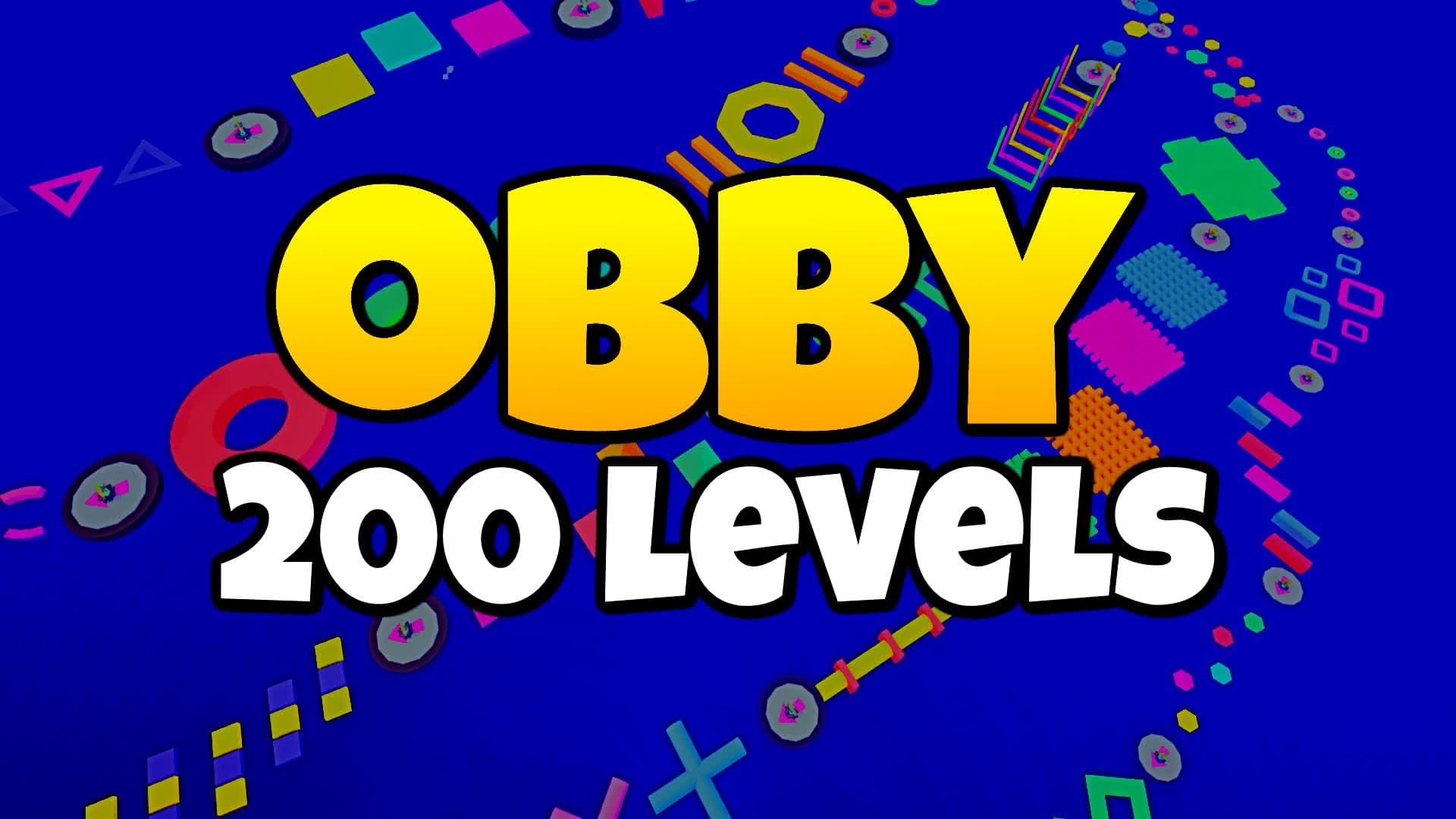 DEFAULT OBBY PARKOUR ⭐ — Fortnite Creative map