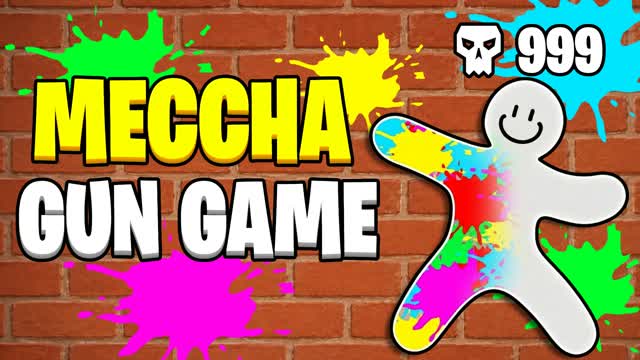 🎨MECCHA GUN GAME🎯ONE SHOT — Fortnite Creative map