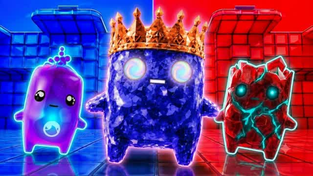 BLUE VS RED CRITICAL PATH 🔵🔴 — Fortnite Creative map cover art