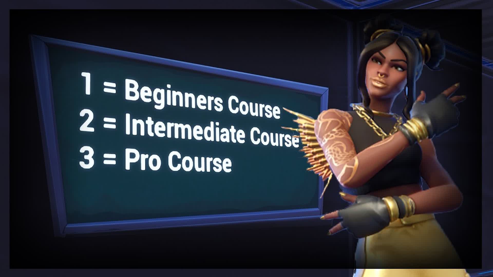 CanDooks 3 in 1 Edit Course — Fortnite Creative map