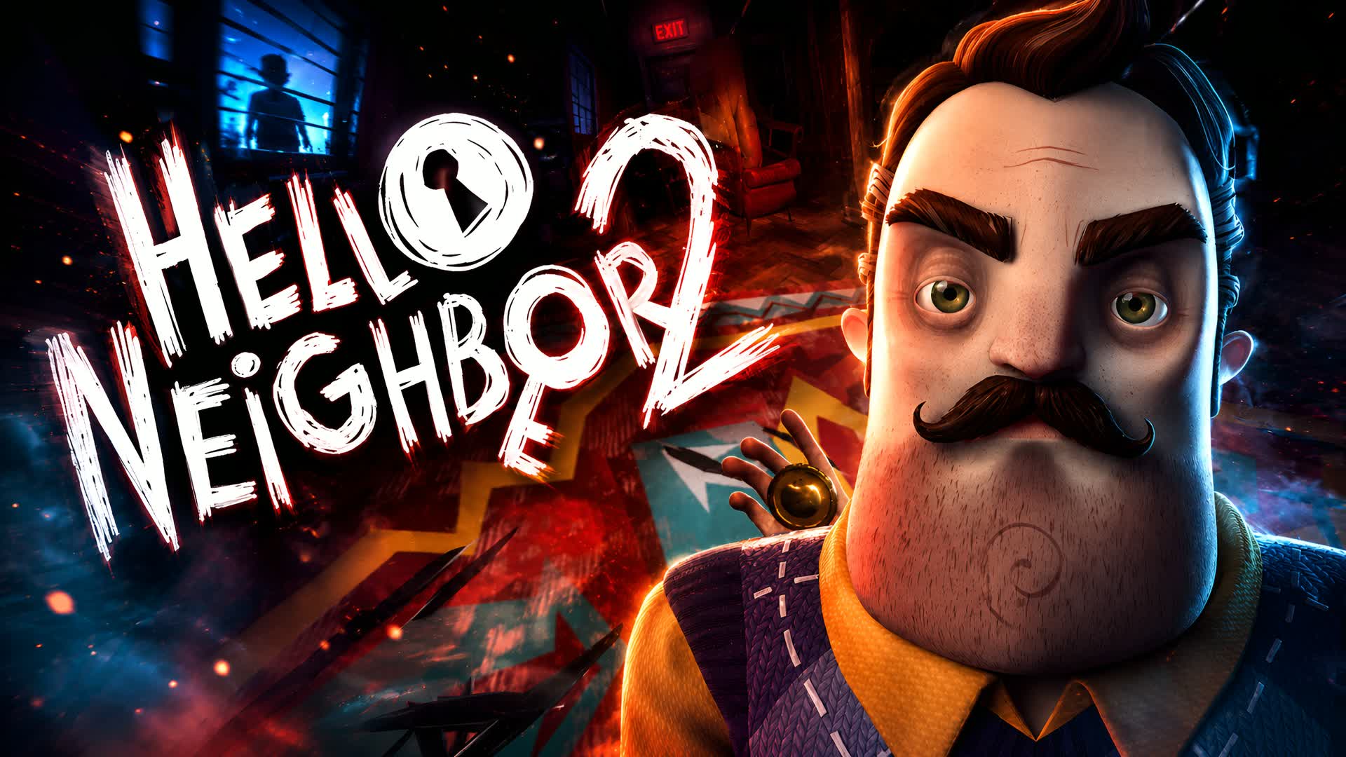 8345 HELLO NEIGHBOR [HORROR] — Fortnite Creative map