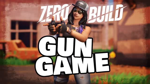Village 🔫 Gun Game Roulette 🔥ZB — Fortnite Creative map cover art