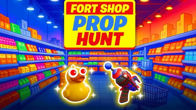 PROP HUNT FORTSHOP — Fortnite Creative map