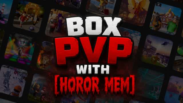 ROBLOX BOX PVP [HOROR MEMS] — Fortnite Creative map cover art