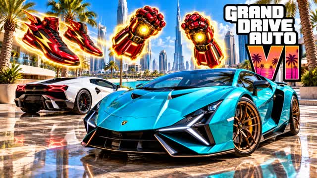 🌊 OCEANVIEW HYPERCAR CRUISE 💨 — Fortnite Creative map cover art
