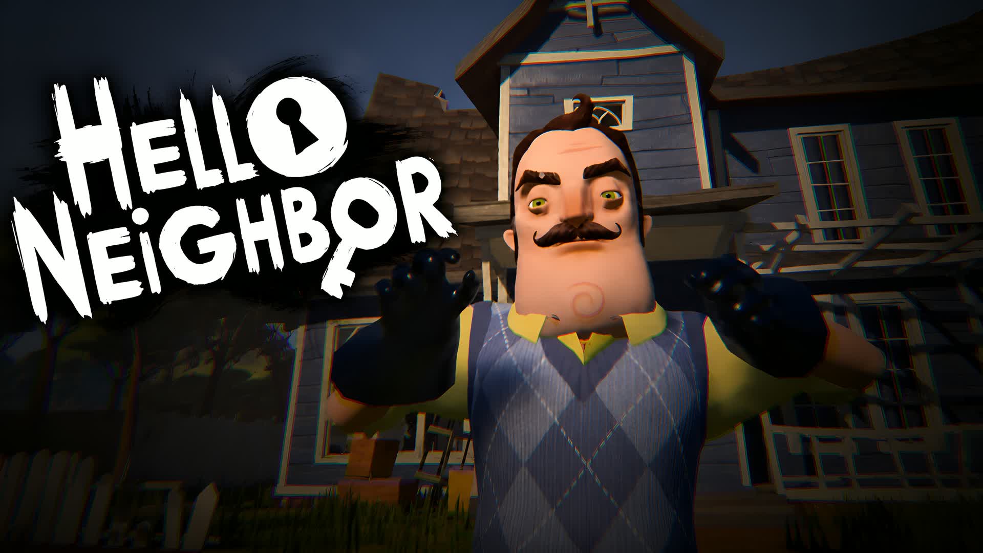 HELLO NEIGHBOR [HORROR] | HORROR — Fortnite Creative map