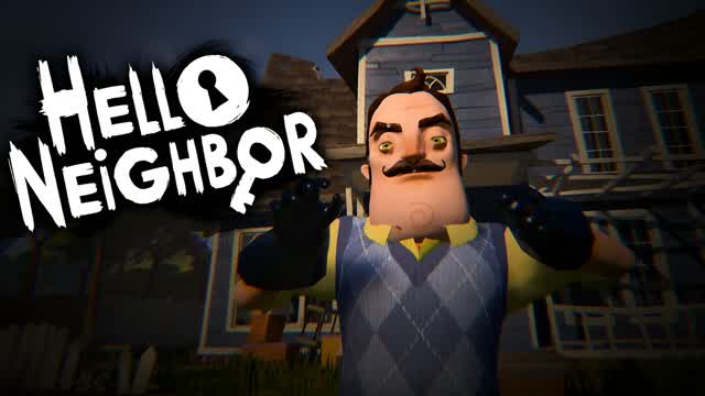 HELLO NEIGHBOR [HORROR] | HORROR — Fortnite Creative map