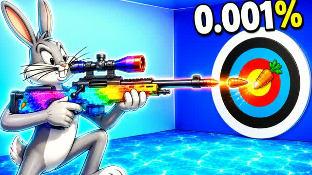 🧭 NORTH STAR TRICKSHOT PARKOUR ⭐ — Fortnite Creative map cover art