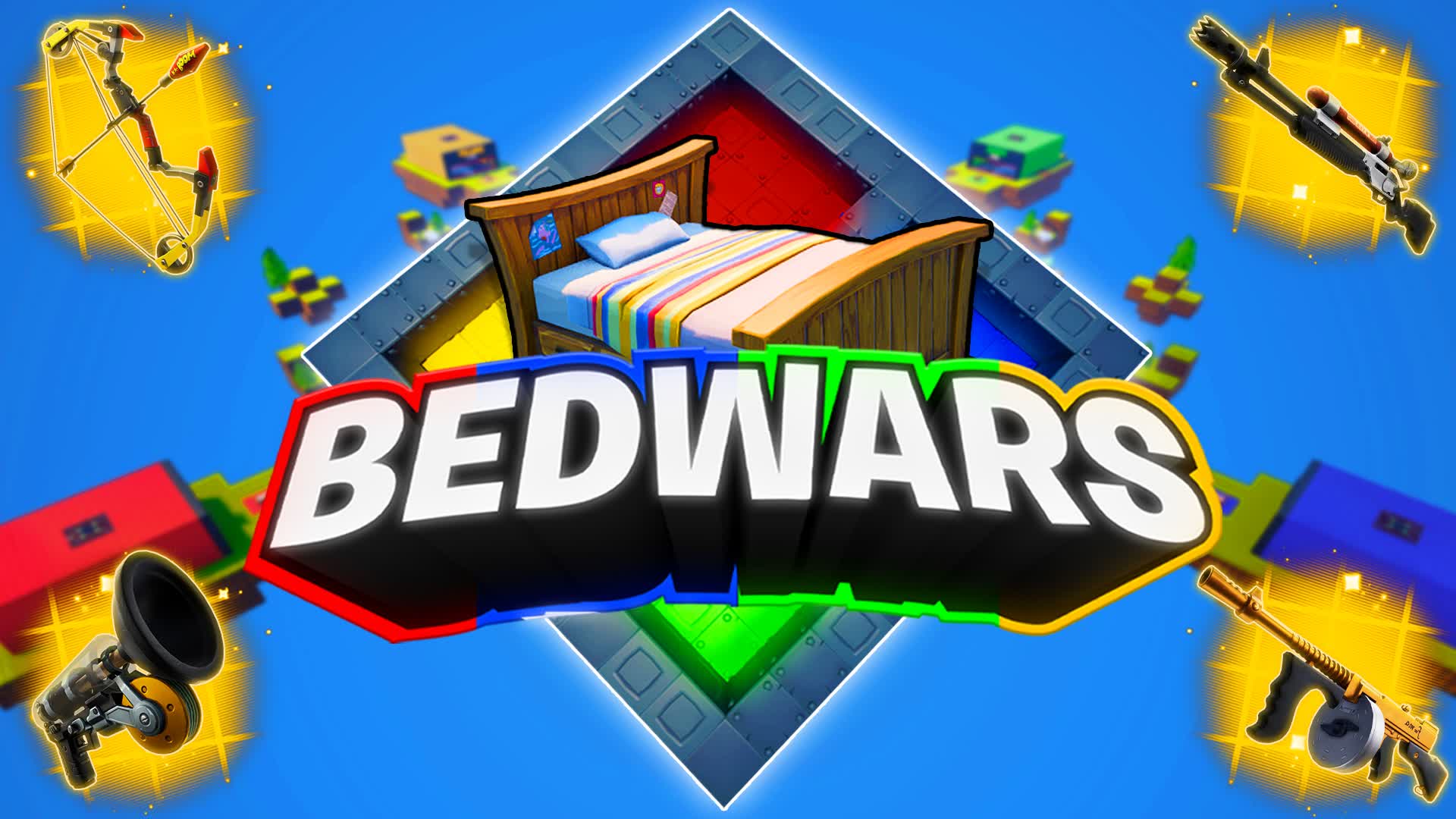 BED WARS — Fortnite Creative map