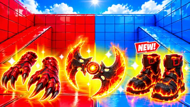 💥 NONSTOP RED VS BLUE — Fortnite Creative map