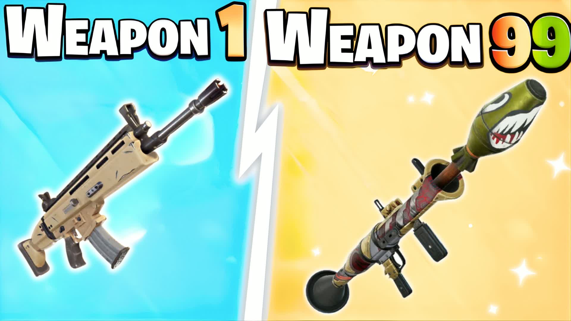 gun game 🔫 special 🎯 — Fortnite Creative map