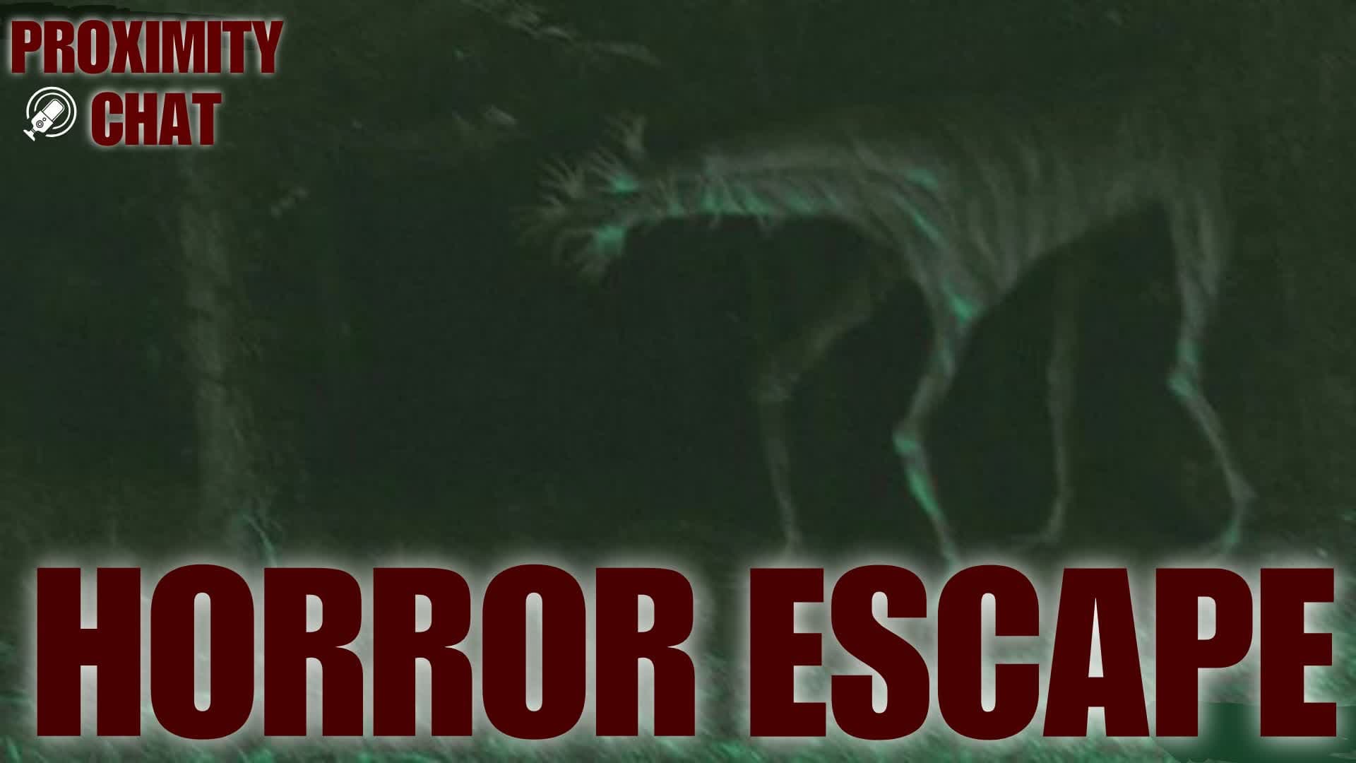 HORROR ESCAPE — Fortnite Creative map