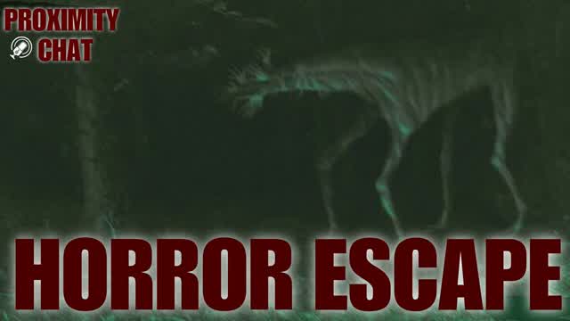 HORROR ESCAPE — Fortnite Creative map cover art