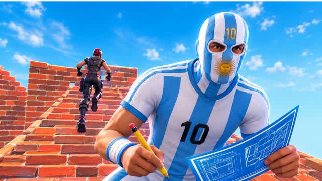 1v1 NACHOVIX — Fortnite Creative map