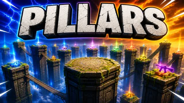 pillars by gwe — Fortnite Creative map
