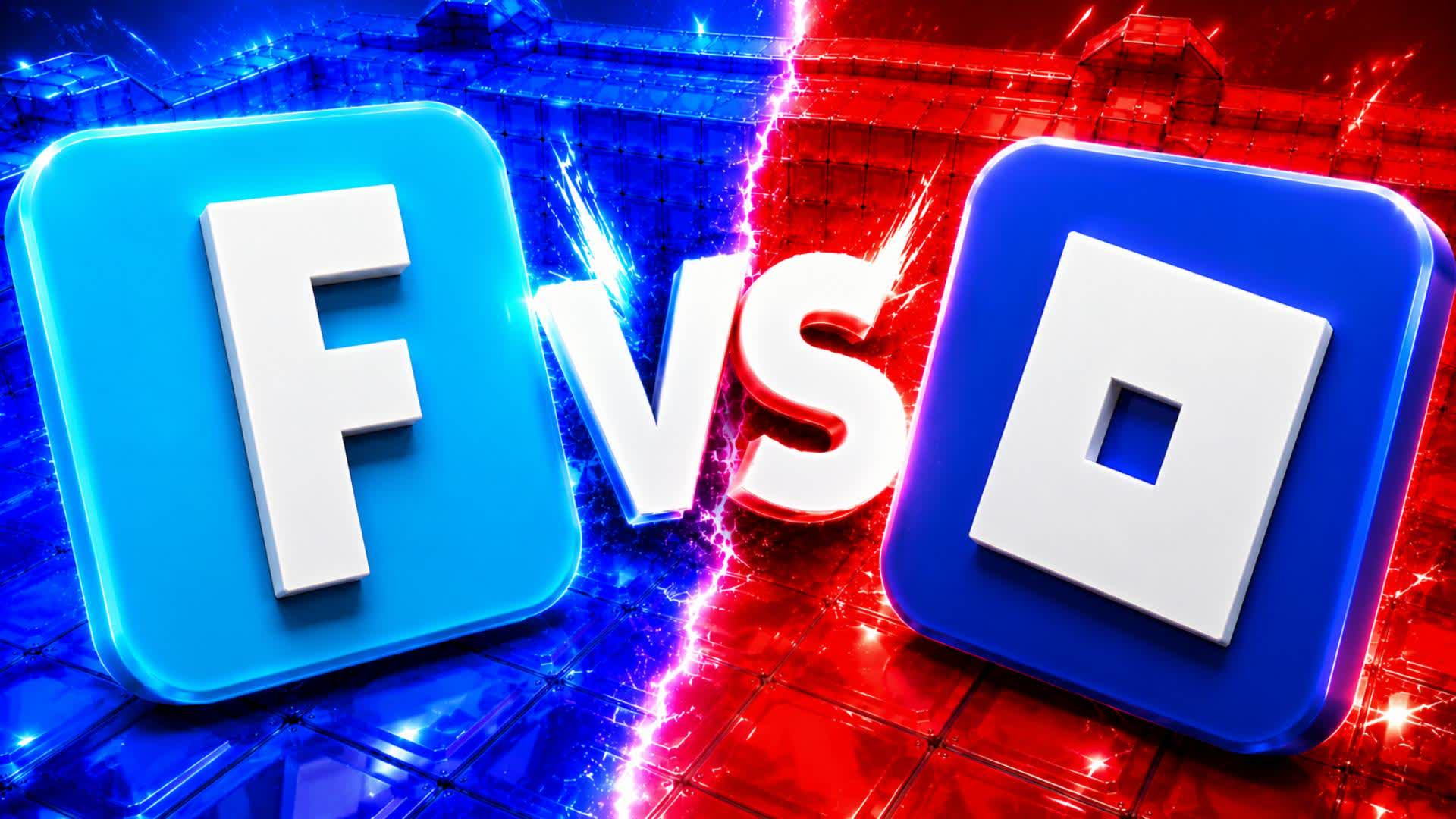 RED VS BLUE 🔵🔴UNC NUKES! — Fortnite Creative map