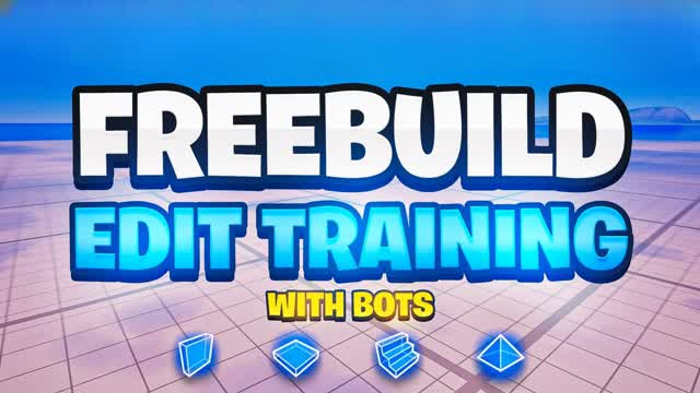 FREEBULID MAP PIECE CONTROL TRANING 🎯 — Fortnite Creative map