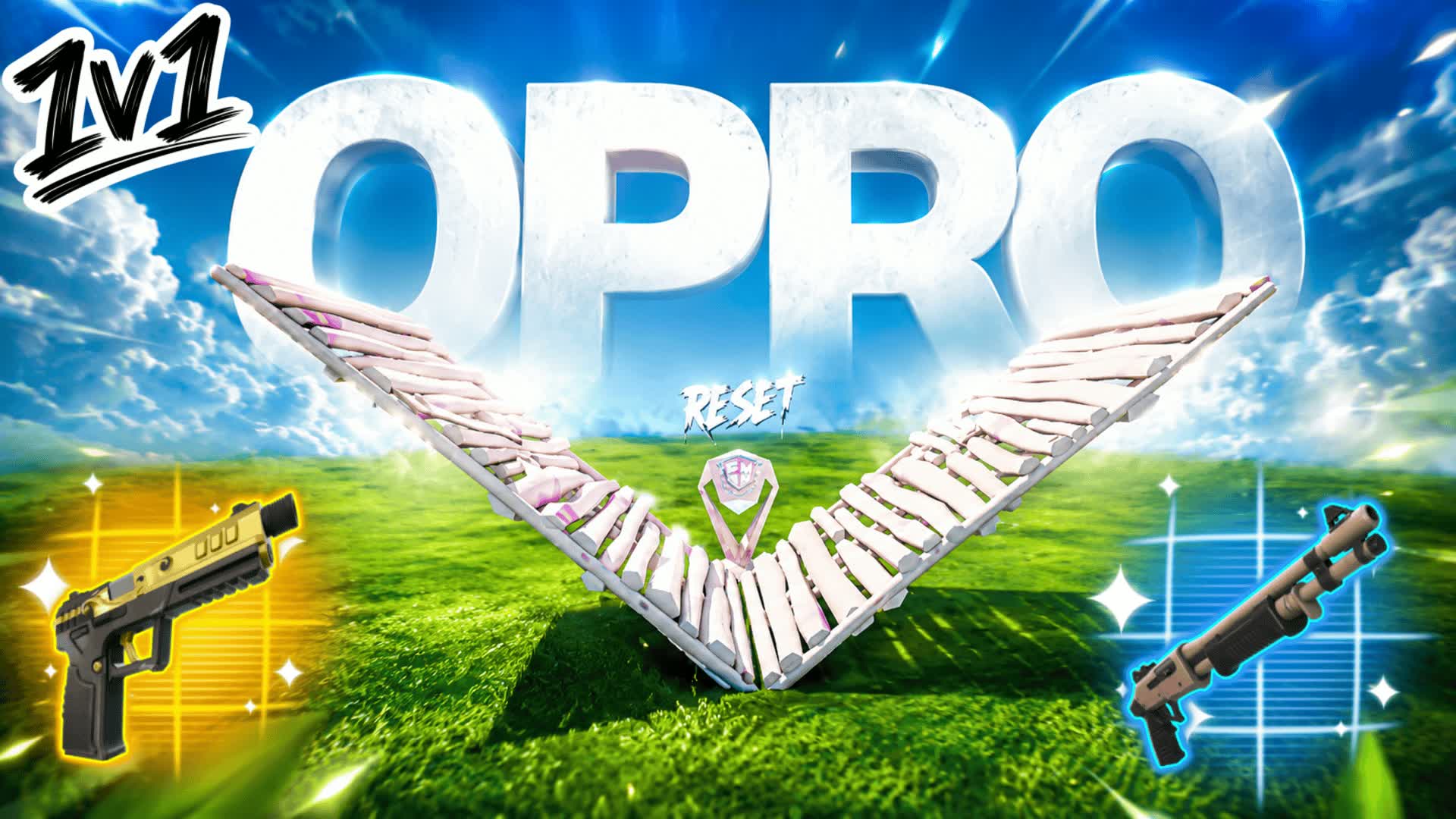 OPRO![1v1] — Fortnite Creative map