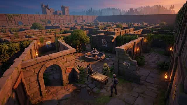 LABERI — Fortnite Creative map cover art