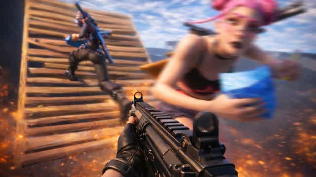 ⭐FIRST PERSON 1V1🔫 — Fortnite Creative map cover art